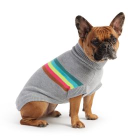 GF Pet Retro Sweater - Grey Mix (size: 2XL)